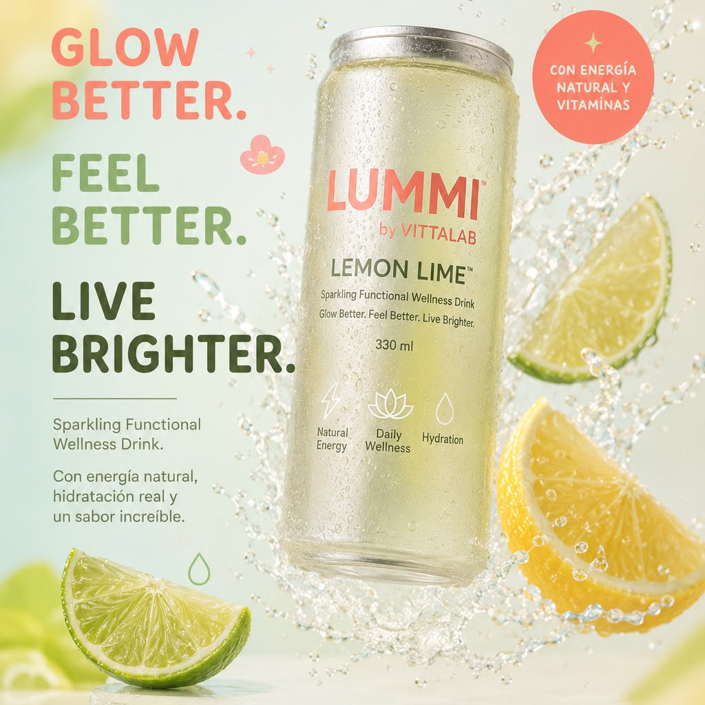 LUMMI LEMON LIME